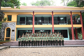 Hội Phụ nữ Cụm thi đua số 1 về nguồn nhân kỷ niệm 94 năm Ngày thành lập Hội Liên hiệp phụ nữ Việt Nam