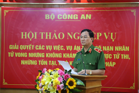Hội thảo nghiệp vụ giải quyết các vụ việc, vụ án về tai nạn giao thông có nạn nhân tử vong