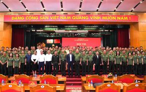Khai mạc Hội thi Kỹ thuật nghiệp vụ mật mã lực lượng Cơ yếu Công an nhân dân năm 2024