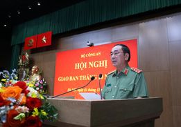 Quyết liệt triển khai các nhiệm vụ, hoàn thành mục tiêu, chỉ tiêu công tác công an năm 2024