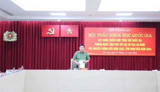 Xây dựng chiến lược tổng thể quốc gia phòng ngừa, ứng phó với các đe dọa an ninh phi truyền thống