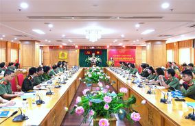 Tập huấn về công tác bảo vệ môi trường cho cán bộ tại các cơ sở y tế trong Công an nhân dân