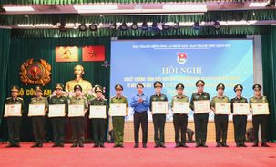 Thanh niên Công an và Thanh niên Quân đội đẩy mạnh học tập và làm theo tư tưởng, đạo đức, phong cách Hồ Chí Minh
