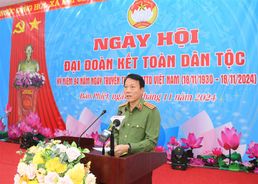 Không ngừng củng cố, phát huy, quy tụ sức mạnh khối đại đoàn kết toàn dân tộc dưới sự lãnh đạo của Đảng