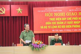 Tăng cường công tác phối hợp trong công tác quản lý, kiểm soát xuất nhập cảnh