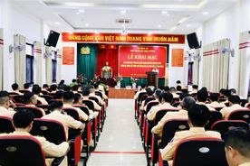 Khai mạc Lớp tập huấn nghiệp vụ công tác điều tra giải quyết tai nạn giao thông