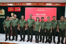 Cụm thi đua số 10, Bộ Công an tổng kết phong trào thi đua “Vì an ninh Tổ quốc” năm 2024