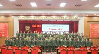 Trường Cao đẳng An ninh nhân dân I khai giảng 06 lớp bồi dưỡng mới