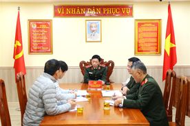 Lãnh đạo Bộ Công an tiếp công dân định kỳ tháng 12/2024