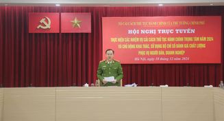 Tiếp tục đẩy mạnh thực hiện các nhiệm vụ cải cách thủ tục hành chính