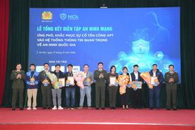 Tổng kết và trao giải cho các đội thi tham gia Diễn tập An ninh mạng quốc gia năm 2024