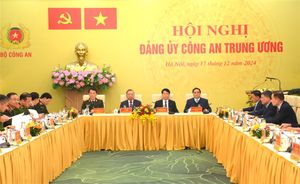 Khai mạc Hội nghị Đảng ủy Công an Trung ương năm 2024