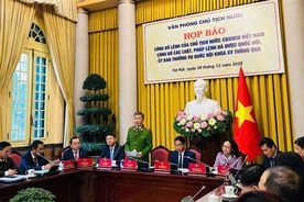 Công bố Luật Phòng, chống mua bán người (sửa đổi), Luật Phòng cháy, chữa cháy và cứu nạn cứu hộ, Luật Dữ liệu