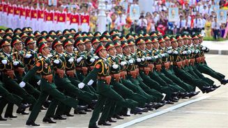 QUÂN ĐỘI NHÂN DÂN VIỆT NAM - 80 NĂM XÂY DỰNG, CHIẾN ĐẤU, CHIẾN THẮNG VÀ TRƯỞNG THÀNH