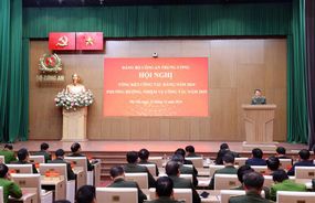 Đảng bộ Công an Trung ương tổng kết công tác đảng năm 2024