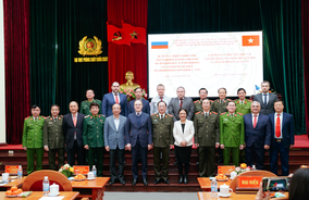 Gặp mặt cựu học viên học tập tại Liên bang Nga nhân dịp năm mới 2025