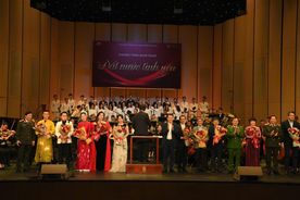 Chương trình “Đất nước tình yêu” – Bản hoà ca chào mừng thành công Hội nghị Công an toàn quốc