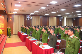 Lực lượng Cảnh sát hình sự phải đảm bảo sự bình yên của xã hội, thực sự là “điểm tựa” vững chắc của Nhân dân