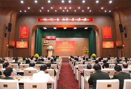 Toàn lực lượng Công an nhân dân đoàn kết thống nhất, chung sức đồng lòng, nỗ lực phấn đấu hoàn thành tốt nhiệm vụ công tác năm 2025