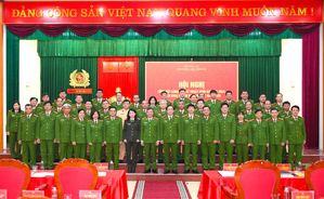 Viện Khoa học hình sự triển khai nhiệm vụ công tác kỹ thuật hình sự năm 2025