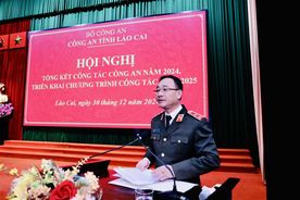 Công an Lào Cai: Thực hiện thắng lợi các nhiệm vụ trọng tâm đột phá năm 2024