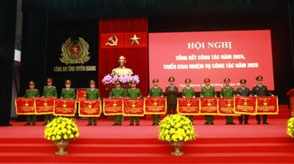 Công an tỉnh Tuyên Quang tổng kết nhiệm vụ công tác năm 2024