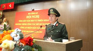 Triển khai chương trình công tác hồ sơ nghiệp vụ Công an nhân dân năm 2025