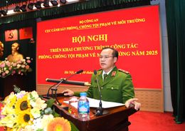 Đổi mới tư duy, nhận thức và hành động trong công tác phòng, chống tội phạm về môi trường