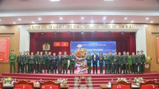 Trường Cao đẳng An ninh nhân dân I khai trương Hệ thống Hội nghị truyền hình trực tuyến giữa 02 địa điểm đào tạo phía Bắc và phía Nam