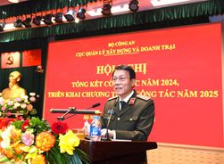 Đoàn kết, kỷ cương, chủ động, sáng tạo, hiệu quả, hoàn thành xuất sắc nhiệm vụ quản lý xây dựng và doanh trại