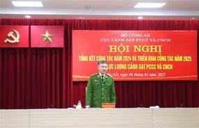 Triển khai đồng bộ các giải pháp kiềm chế, kéo giảm số vụ cháy năm 2025 so với năm 2024