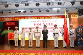 Công an Quảng Ninh phát động phong trào thi đua Vì an ninh Tổ quốc năm 2025