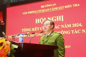 Văn phòng Cơ quan Cảnh sát điều tra Bộ Công an triển khai công tác năm 2025