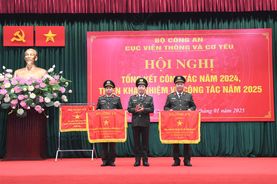 Triển khai hiệu quả các mặt công tác viễn thông, cơ yếu; nghiên cứu khoa học công nghệ