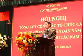 Tập trung tham mưu, hướng dẫn, tạo chuyển biến mạnh mẽ các mặt công tác tổ chức cán bộ năm 2025