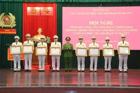 Triệt phá thành công 29.928 vụ, bắt giữ 51.938 đối tượng phạm tội về ma túy trong năm 2024