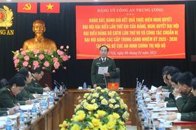 “Về đích” thực hiện các mục tiêu của Nghị quyết Đại hội XIII