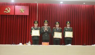 Cục Xây dựng phong trào bảo vệ an ninh Tổ quốc triển khai công tác năm 2025