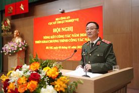 Phấn đấu xây dựng Cục Kỹ thuật nghiệp vụ đi đầu về chuyển đổi số, đổi mới sáng tạo, đột phá phát triển khoa học công nghệ