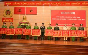 Công an tỉnh Quảng Bình - triển khai nhiệm vụ công tác công an năm 2025