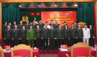 Thứ trưởng Phạm Thế Tùng dự Hội nghị triển khai công tác năm 2025 của Cục An ninh nội địa và Cục An ninh chính trị nội bộ