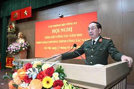 Phát huy hơn nữa vai trò tham mưu chiến lược của Văn phòng Bộ Công an trong năm 2025