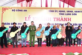 Sơ kết giai đoạn 1 Đề án xóa nhà tạm, nhà dột nát trên địa bàn huyện Lộc Bình, tỉnh Lạng Sơn