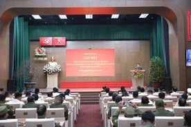 Gặp mặt những tấm gương tiêu biểu Công an xã, thị trấn và Lực lượng tham gia bảo vệ an ninh trật tự  ở cơ sở