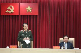 Tiếp tục tăng cường phối hợp giữa Bộ Công an và Hội đồng Lý luận Trung ương