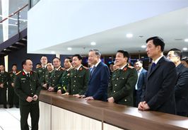 Tổng Bí thư Tô Lâm: Xây dựng không gian mạng lành mạnh, đảm bảo an ninh, an toàn cho người dân khi tham gia môi trường mạng