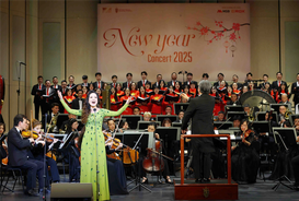 Chương trình “Hoà nhạc chào xuân – New year concert 2025"