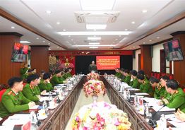 Triển khai hiệu quả công tác đảm bảo an ninh, an toàn các cơ sở giam giữ và thi hành án hình sự
