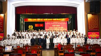 Gặp mặt kỷ niệm 63 năm Ngày truyền thống lực lượng Công an chi viện chiến trường miền Nam thời kỳ kháng chiến chống Mỹ, cứu nước