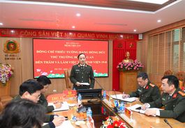 Quyết tâm xây dựng Bệnh viện 19-8 ngày càng phát triển